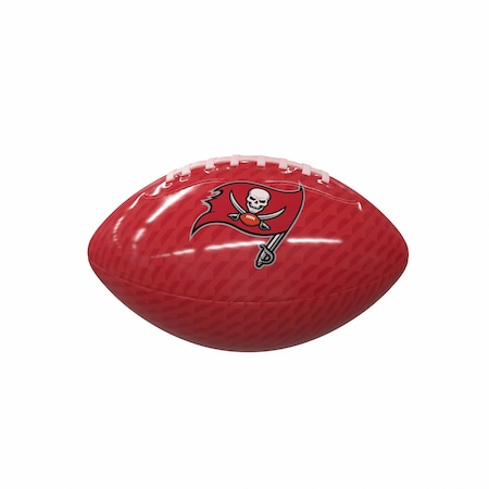 Logo Brands Tampa Bay Buccaneers Carbon Fiber Mini-Size Glossy Football 630-93MG-1